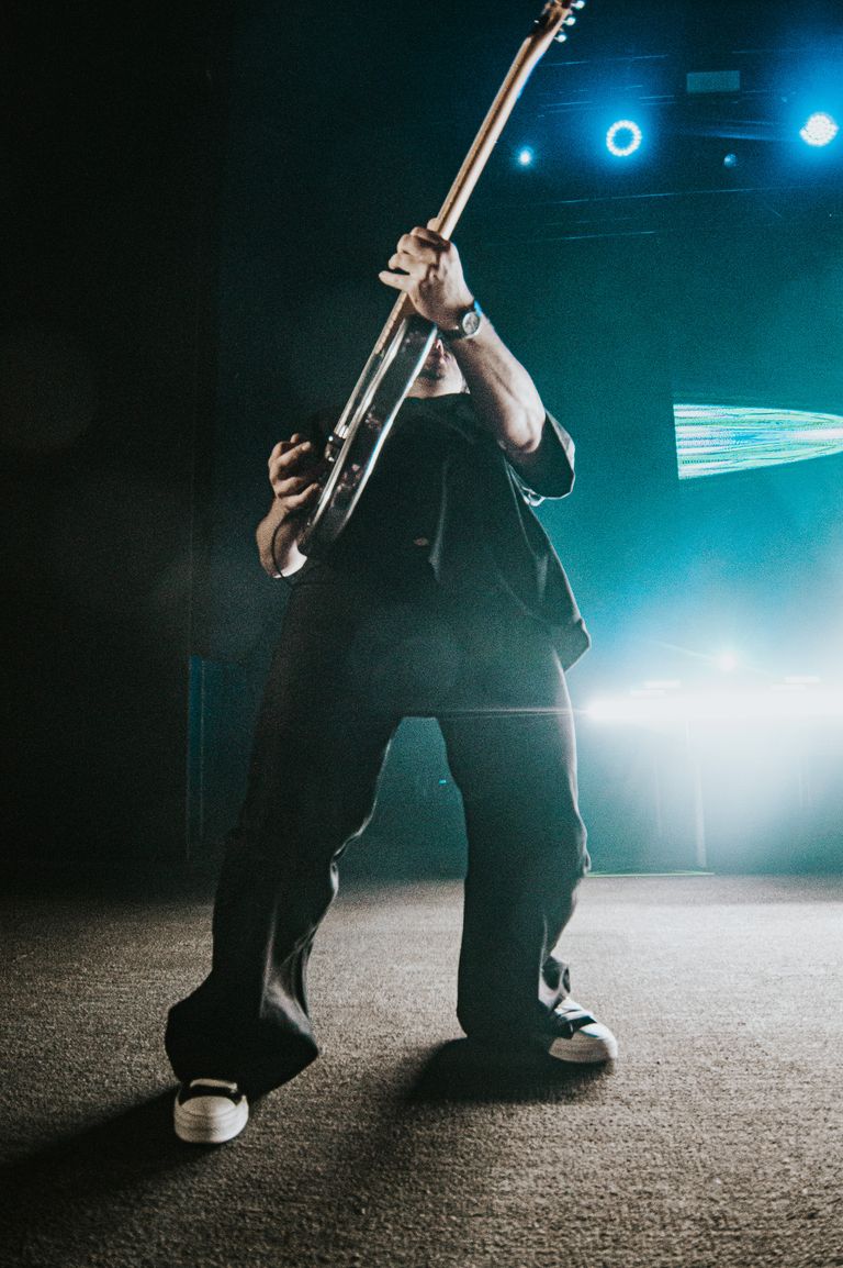 Ocean Sleeper performing live at The Gov in Adelaide